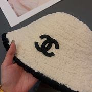 Chanel Fisherman White Hat - 4