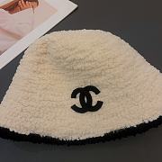 Chanel Fisherman White Hat - 5