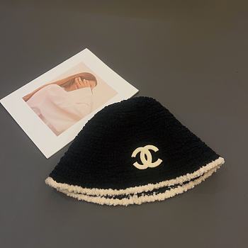 Chanel Fisherman Black Hat