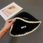 Chanel Fisherman Black Hat - 5