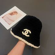 Chanel Fisherman Black Hat - 4