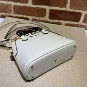Gucci Diana Mini Tote Bag White 20x16x8.5cm - 3