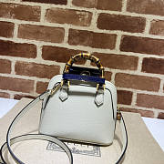 Gucci Diana Mini Tote Bag White 20x16x8.5cm - 5