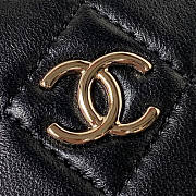 Chanel Black Pouch 16x16x5.5cm - 2