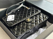 Chanel Backpack Black Patent 31.5x31x9cm - 5