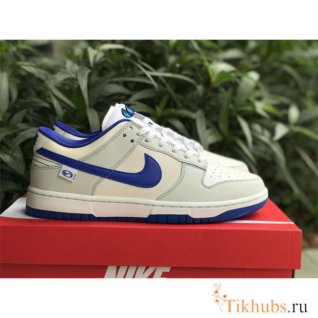 Nike SB Dunk Low GS Ivory Hyper Royal - 1