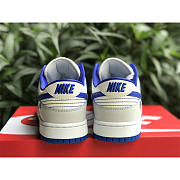 Nike SB Dunk Low GS Ivory Hyper Royal - 5