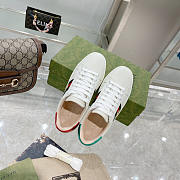 Gucci New Ace Platform Bee Sneakers - 3