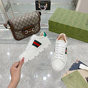 Gucci New Ace Platform Bee Sneakers - 2
