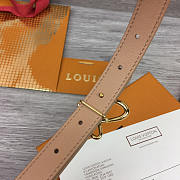 Louis Vuitton LV Fall in Love Reversible Belt Monogram Black Brown - 4