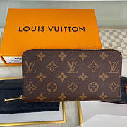 Louis Vuitton LV Zippy Wallet Fuchsia Pink 19.5 x 10.5 x 2.5 cm - 1