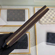 Louis Vuitton LV Zippy Wallet Fuchsia Pink 19.5 x 10.5 x 2.5 cm - 5