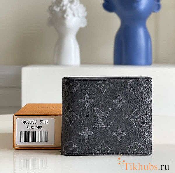 LV Wallet Monogram 01 N60053 Size 11.5 x 9.5 x 2 cm - 1