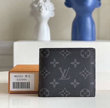 LV Wallet Monogram 01 N60053 Size 11.5 x 9.5 x 2 cm