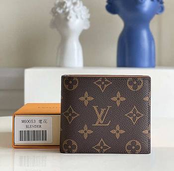 LV Wallet Monogram N60053 Size 11.5 x 9.5 x 2 cm