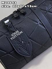 Louis Vuitton LV City Keepall Black 27 x 17 x 13 cm - 2