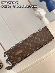 Louis Vuitton LV Sac Plat Chess Coated Canvas and PVC 36 x 40 x 9 cm - 6