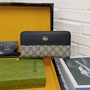 Gucci GG Marmont Zip Around Wallet 19x10x2.5cm - 1