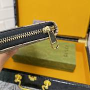 Gucci GG Marmont Zip Around Wallet 19x10x2.5cm - 5