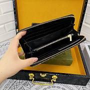 Gucci GG Marmont Zip Around Wallet 19x10x2.5cm - 4