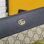 Gucci GG Marmont Zip Around Wallet 19x10x2.5cm - 3