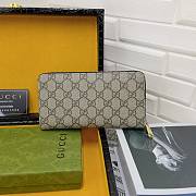 Gucci GG Marmont Zip Around Wallet 19x10x2.5cm - 2