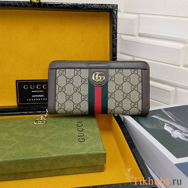 Gucci Long Wallet 19x10x3cm - 1