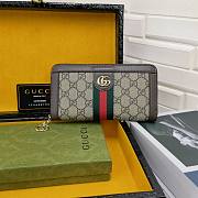 Gucci Long Wallet 19x10x3cm - 1