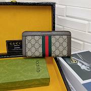 Gucci Long Wallet 19x10x3cm - 3