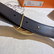 Hermes Brown Gold Belt 2.4cm - 4