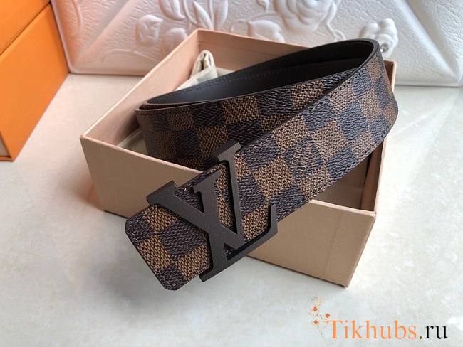 Louis Vuitton LV Belt 05 Brown 4cm - 1