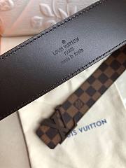 Louis Vuitton LV Belt 05 Brown 4cm - 3