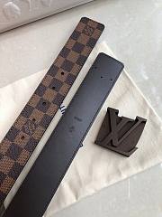 Louis Vuitton LV Belt 05 Brown 4cm - 2