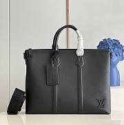 Louis Vuitton LV Lock it Tote Black 43 x 33.5 x 16 cm - 1