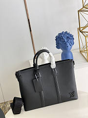 Louis Vuitton LV Lock it Tote Black 43 x 33.5 x 16 cm - 5