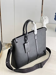 Louis Vuitton LV Lock it Tote Black 43 x 33.5 x 16 cm - 4