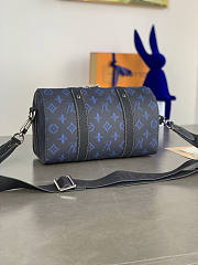 Louis Vuitton LV City Keepall Blue 27 x 17 x 13 cm - 5