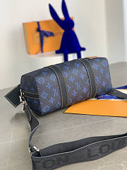 Louis Vuitton LV City Keepall Blue 27 x 17 x 13 cm - 4