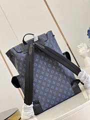 Louis Vuitton LV Christopher MM Blue 38 x 44 x 21 cm - 3