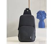 Louis Vuitton LV Avanue Sling Bag Black 20 x 31 x 10 cm - 1