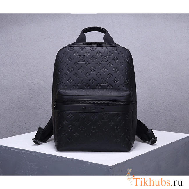 Louis Vuitton LV Mochila Sprinter Preta Italiana in Black 32x40x20cm - 1