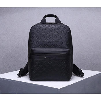 Louis Vuitton LV Mochila Sprinter Preta Italiana in Black 32x40x20cm