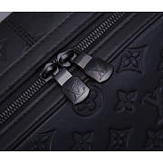 Louis Vuitton LV Mochila Sprinter Preta Italiana in Black 32x40x20cm - 4