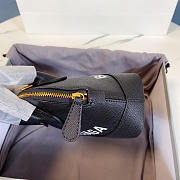 Balenciaga Women's Ville Handbag in Black/white 18x8x15cm - 4