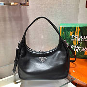 Prada Hobo Black Bag 26x21x9.5cm - 1