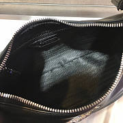 Prada Hobo Black Bag 26x21x9.5cm - 2