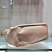 Prada Hobo Nude Bag 26x21x9.5cm - 4