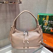 Prada Hobo Nude Bag 26x21x9.5cm - 2