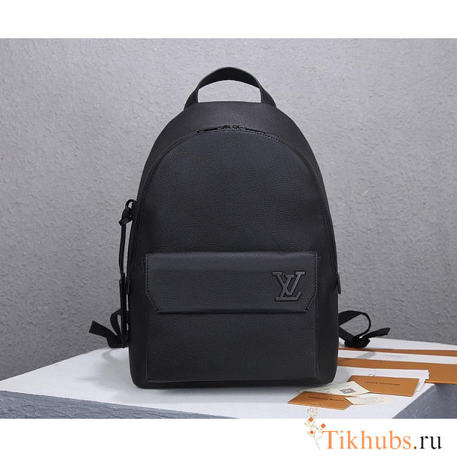 Louis Vuitton LV Takeoff Backpack Black 43x30x14cm - 1