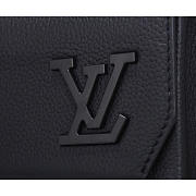 Louis Vuitton LV Takeoff Backpack Black 43x30x14cm - 6